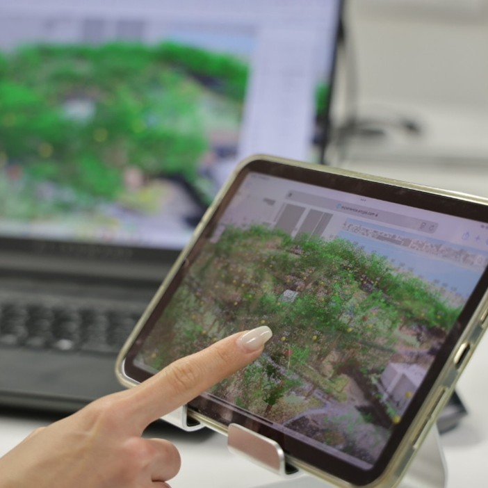 新サービスの「3D樹木管理台帳システム」を特許出願しました