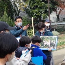 東京都港区環境課主催　生物多様性みなとフォーラム　「子ども樹木博士」で参加しました